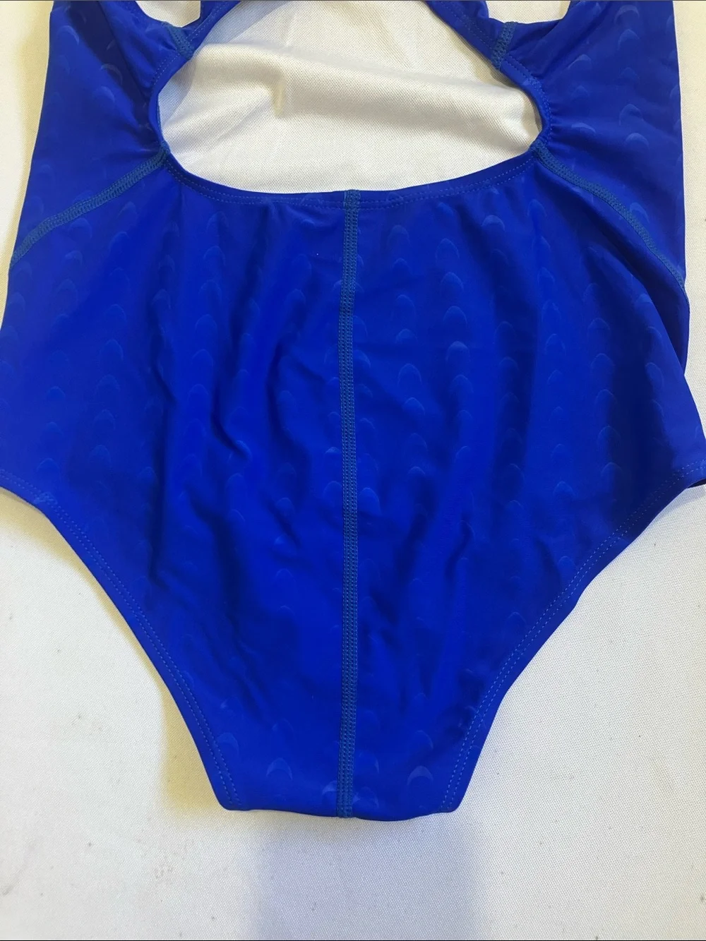 Girls' Royal Blue One-Piece Swim Suit/Dance Leotards